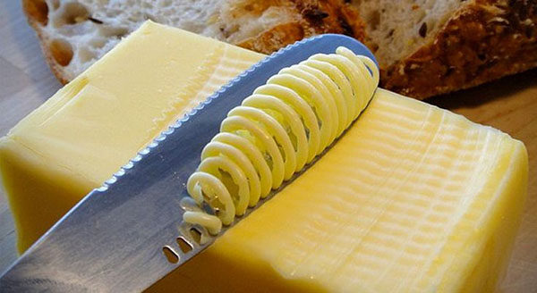Als een warm mes door de boter
